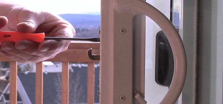 Balcony Door Lock Repair Bakersfield